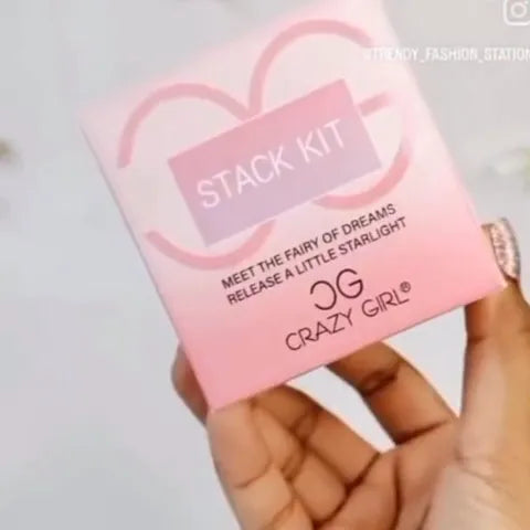 6in1 Stack Kit Crazy Girl Stack Kit – Large Size (6 in 1 Makeup Tower) 