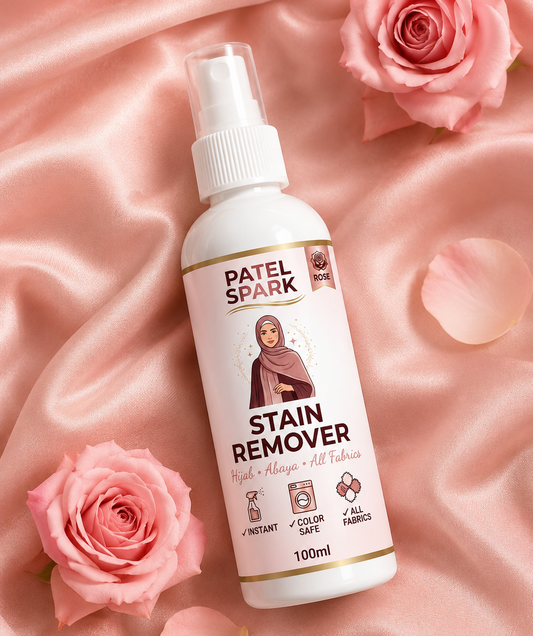 Hijab & Abaya Stain Remover 100ML (Multipurpose) PATEL SPARK