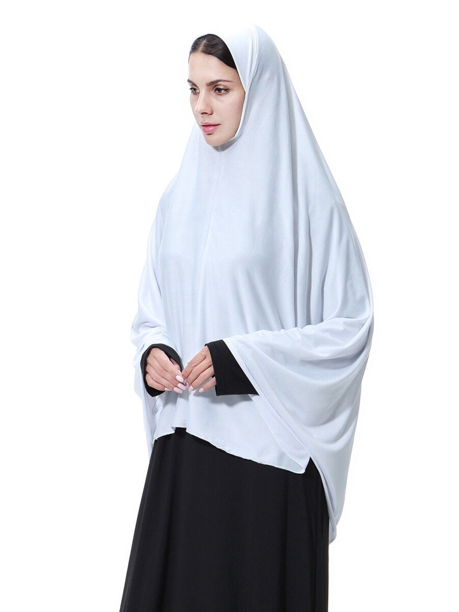 Long Premium Prayer Scarfs-Makhna Hijab Khimar