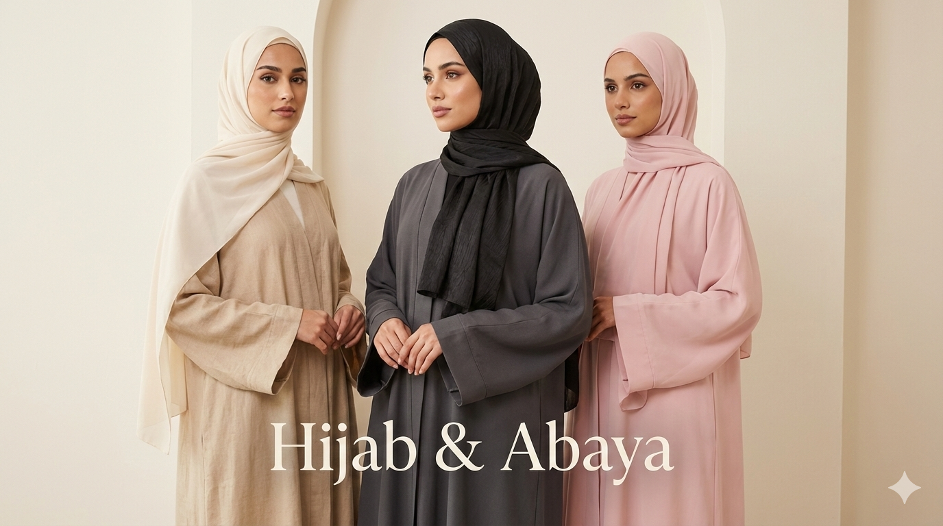 Hijab & Abaya