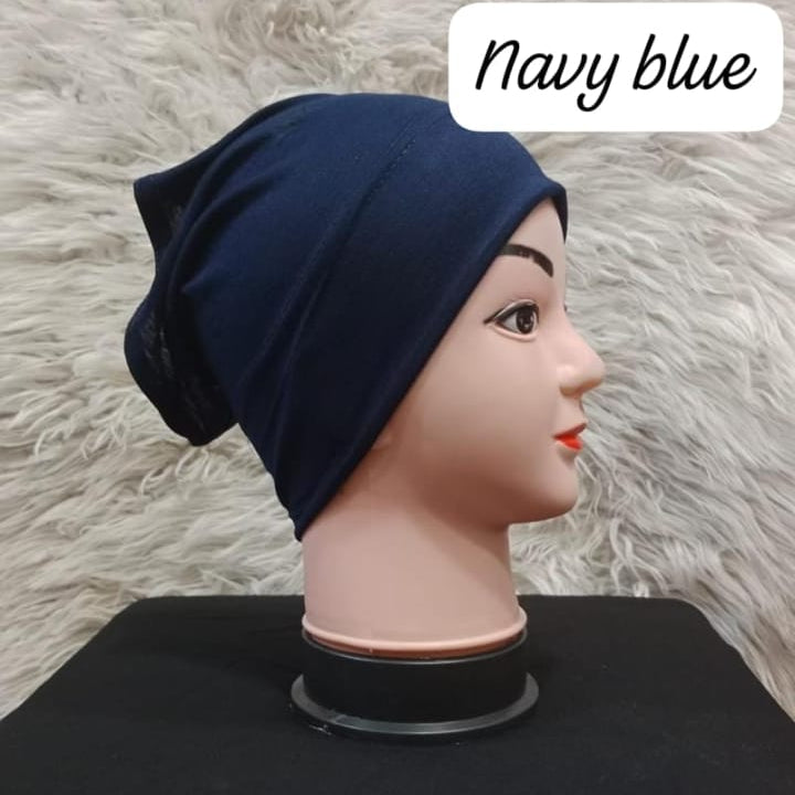 Tube Band (10Pcs) Inner Hijab Cap Soft Stretchable and Comfortable for Girls-Women High Quality