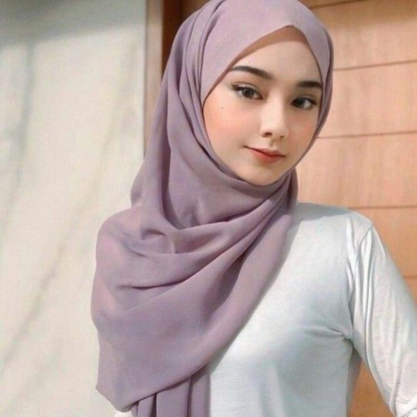 Self Textured Premium Quality Turkish Plain Hijab Scarfs Muslim Wear