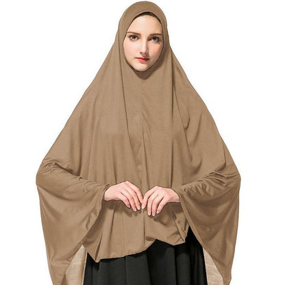 Long Premium Prayer Scarfs-Makhna Hijab Khimar