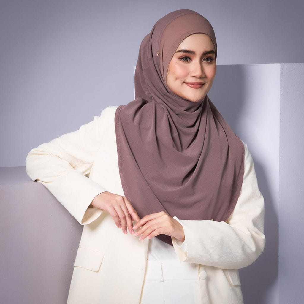 Self Textured Premium Quality Turkish Plain Hijab Scarfs Muslim Wear