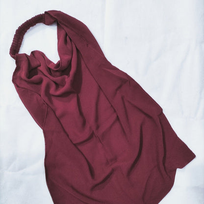 Formal Niqab Patti Elasticated