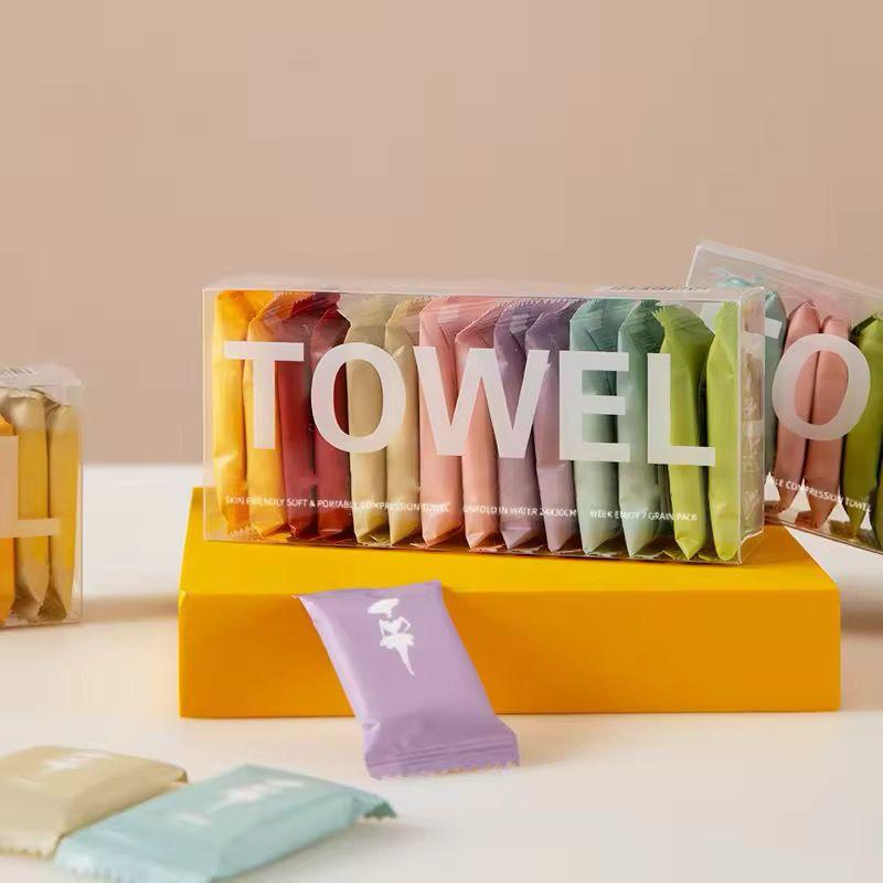 Sweet Beauty Toffee Towel