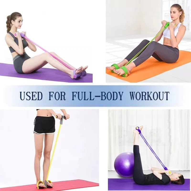 Body Trimmer | Waist Trimmer & Abs Exerciser for Men & Women | Home Fitness Equipment
