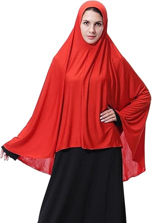 Long Premium Prayer Scarfs-Makhna Hijab Khimar