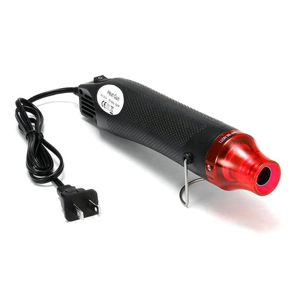 220V 300W New Hot Air Heat Gun - Handheld Mini Electric Heat Tool Sealer, Multi-Function