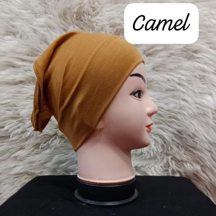 Tube Band (10Pcs) Inner Hijab Cap Soft Stretchable and Comfortable for Girls-Women High Quality