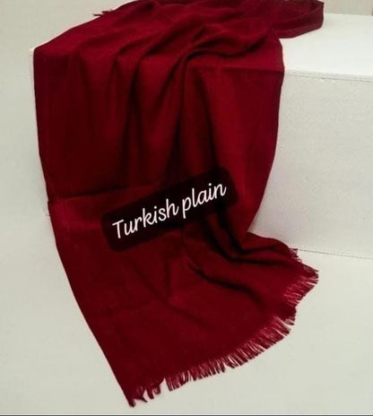 Plain Hijab Scarfs