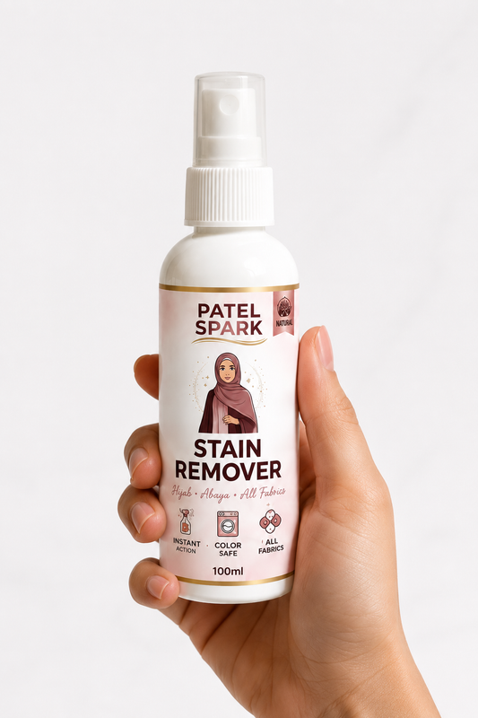 Hijab & Abaya Stain Remover 100ML (Multipurpose) PATEL SPARK
