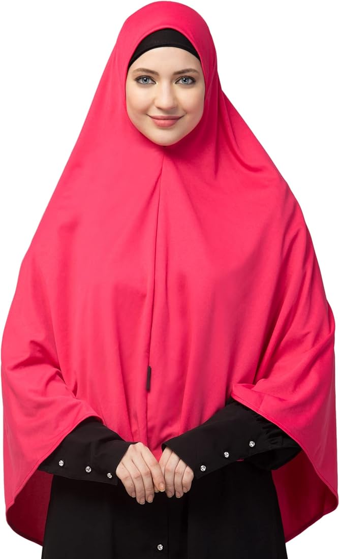 Long Premium Prayer Scarfs-Makhna Hijab Khimar