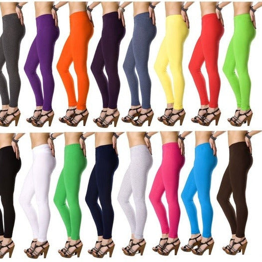 Yoga Gym Fitness Stretchable Leggings Tights for Women, Ladies & Girls – Running, Jogging & Workout Wear