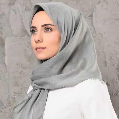 Plain Hijab Scarfs