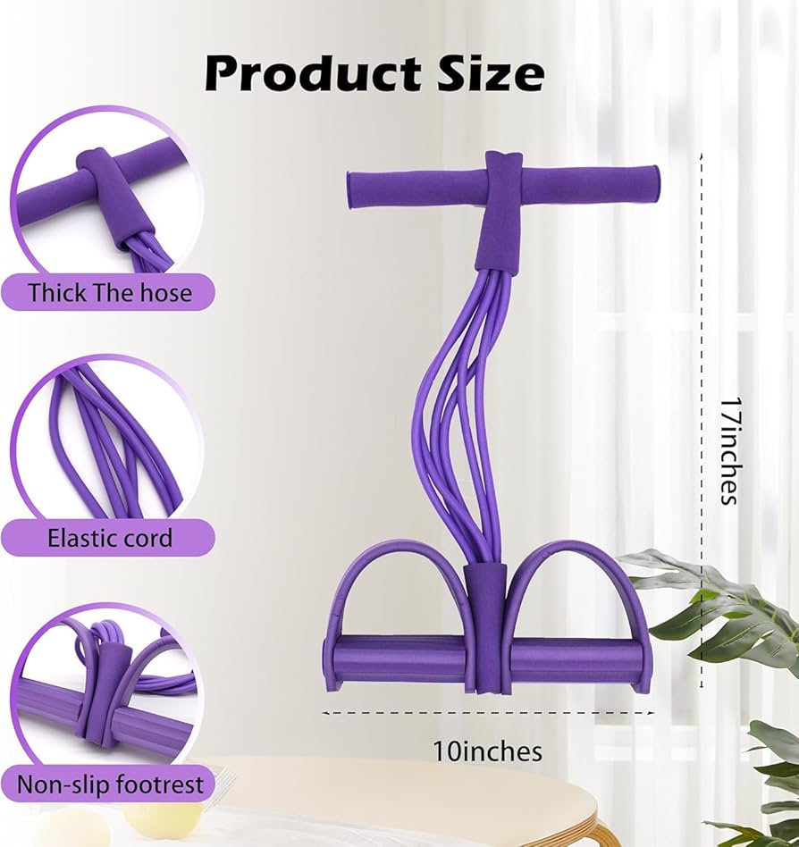 Body Trimmer | Waist Trimmer & Abs Exerciser for Men & Women | Home Fitness Equipment