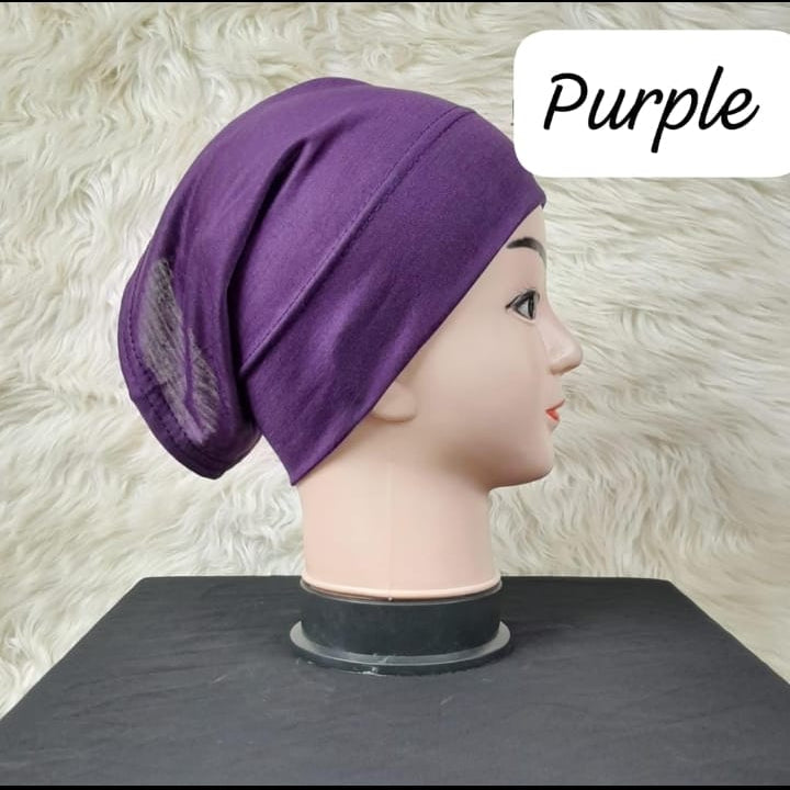 Tube Band (10Pcs) Inner Hijab Cap Soft Stretchable and Comfortable for Girls-Women High Quality