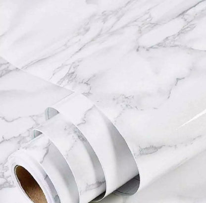 60×200cm Original Kitchen Marble Sheet – Waterproof PVC for Kitchen Counter & Cabinets