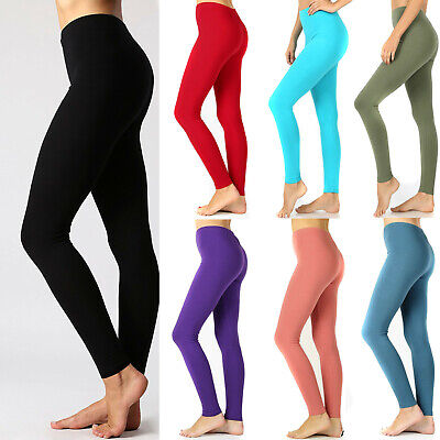 Yoga Gym Fitness Stretchable Leggings Tights for Women, Ladies & Girls – Running, Jogging & Workout Wear