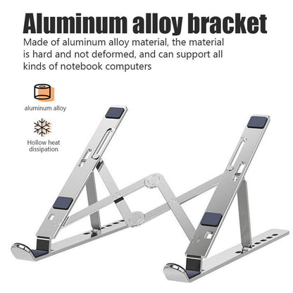 Multi-Purpose Foldable Device Stand – 7 Level Adjustable Ergonomic Stand for Laptop, Tablet & Mobile