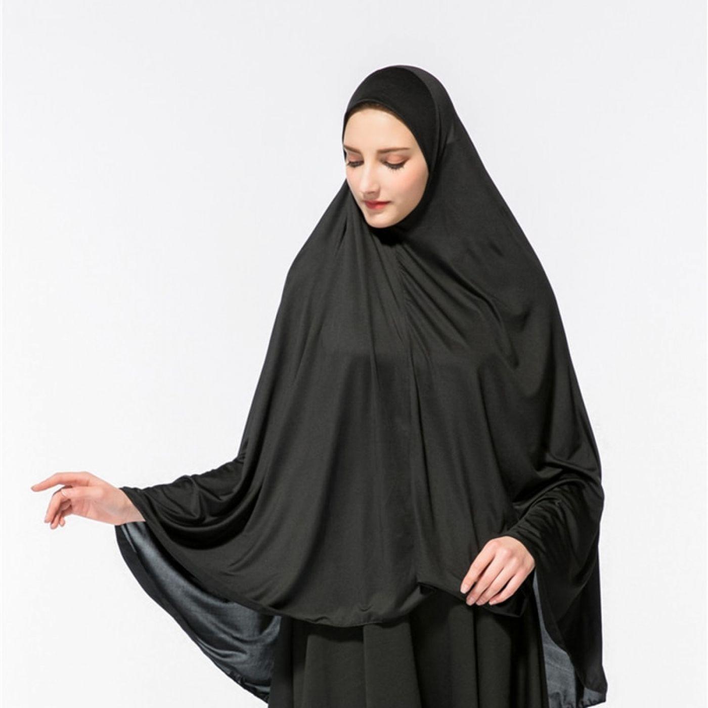 Long Premium Prayer Scarfs-Makhna Hijab Khimar