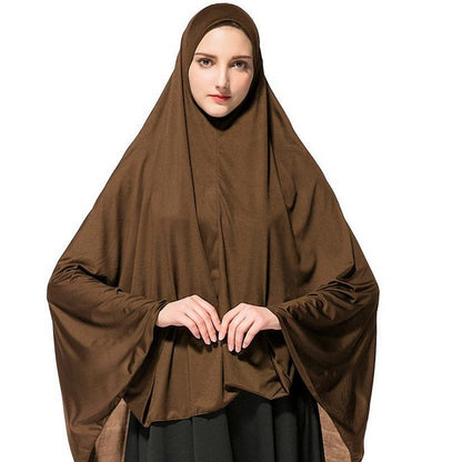 Long Premium Prayer Scarfs-Makhna Hijab Khimar