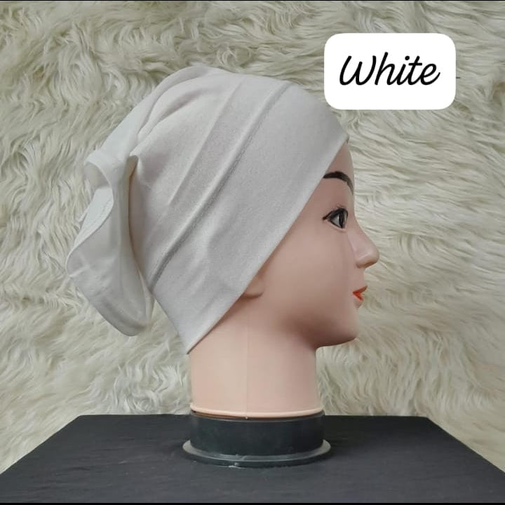 Tube Band (10Pcs) Inner Hijab Cap Soft Stretchable and Comfortable for Girls-Women High Quality