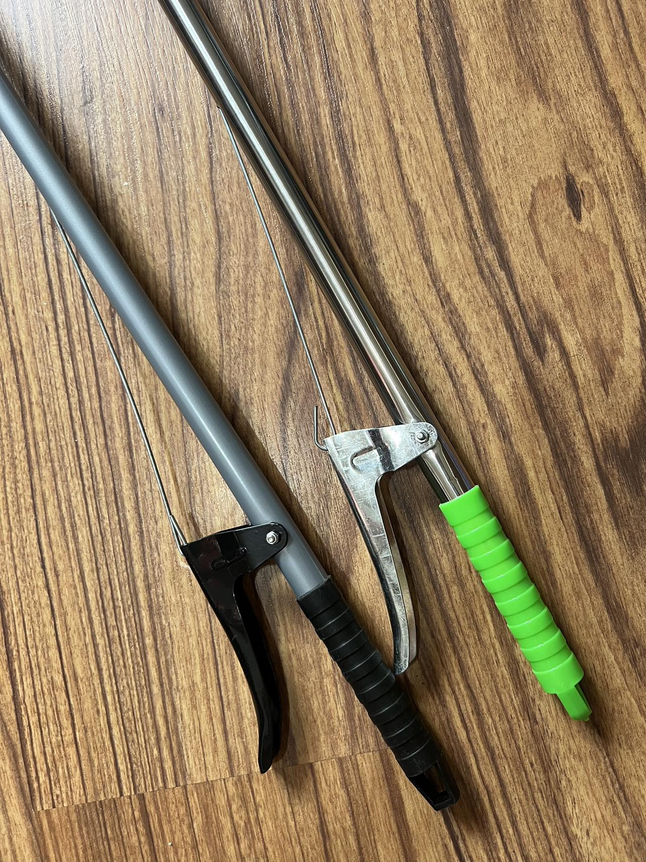 3ft Grab Stick (90cm) Stainless Steel – Anti-Rust, Non-Slip Handle | Multipurpose Trash Picker