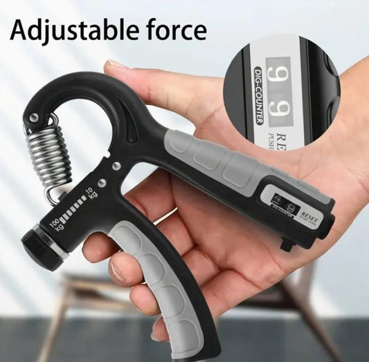 Adjustable Hand Gripper with Digital Counter – Grip, Wrist & Forearm Strengthener