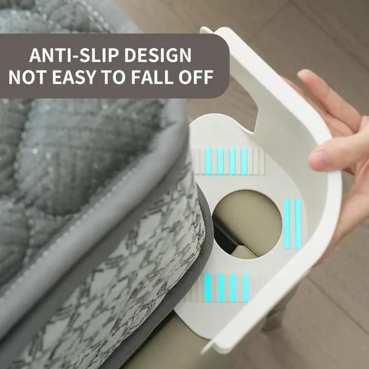 Bed Sheet Fasteners Clips – Anti-Slip Mattress Corner Sheet Holders (Set of 4)