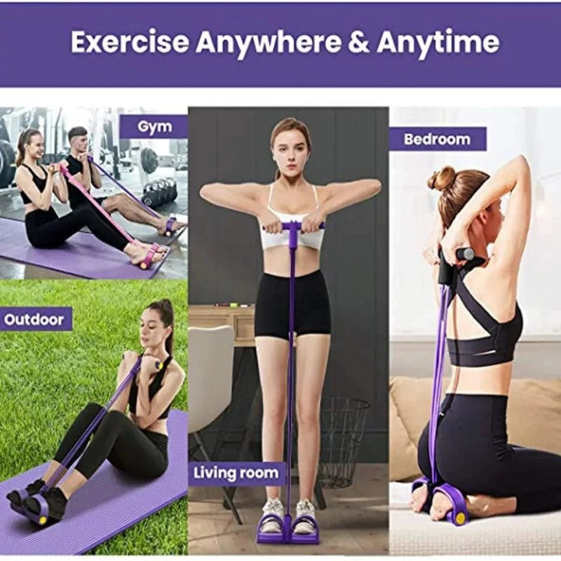 Body Trimmer | Waist Trimmer & Abs Exerciser for Men & Women | Home Fitness Equipment