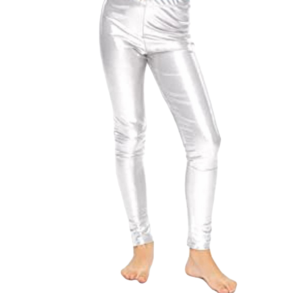 Girls Stretchable Shining Leggings Tights – Premium Golden & Silver Party Wear | Best Quality Formal Look