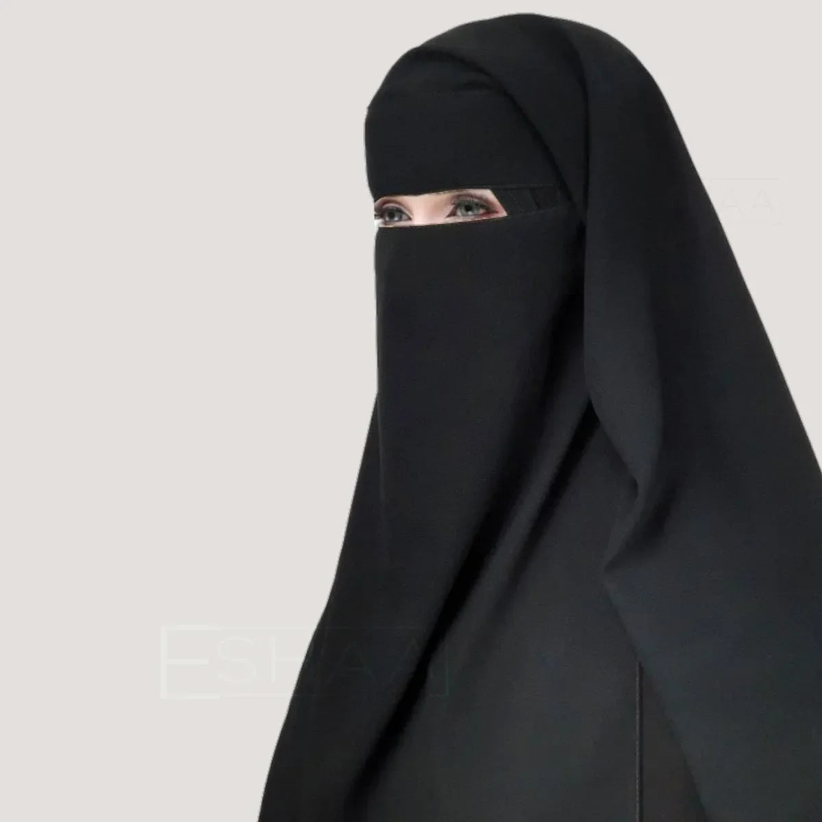 Three Layer Niqab