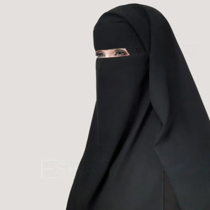 Three Layer Niqab