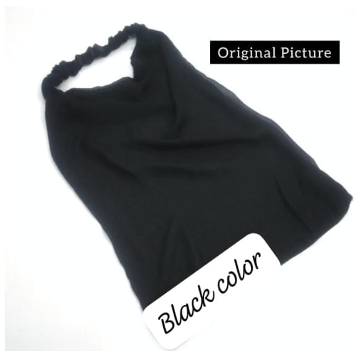 Formal Niqab Patti Elasticated