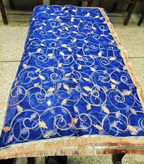 Embroidery Bridal Kiran Lace Fancy Dupatta