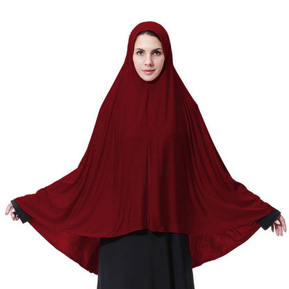 Long Premium Prayer Scarfs-Makhna Hijab Khimar