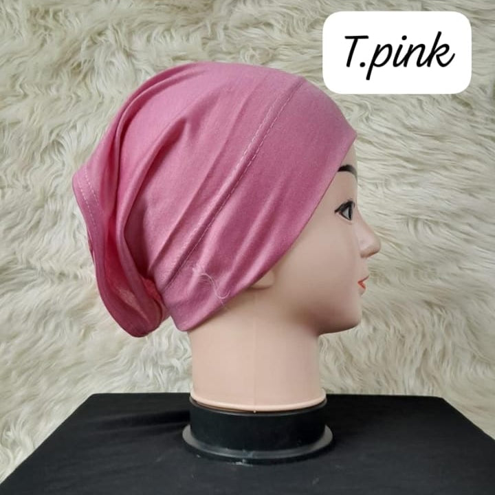 Tube Band (10Pcs) Inner Hijab Cap Soft Stretchable and Comfortable for Girls-Women High Quality