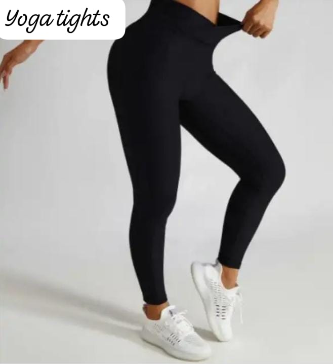 Yoga Gym Fitness Stretchable Leggings Tights for Women, Ladies & Girls – Running, Jogging & Workout Wear