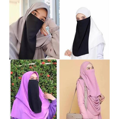 Formal Niqab Patti Elasticated