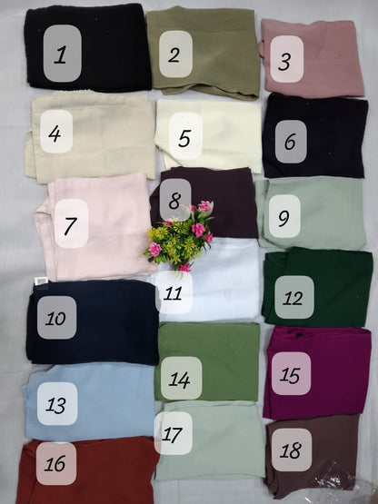 Formal Niqab Patti Elasticated