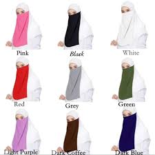 Formal Niqab Patti Elasticated