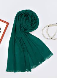 Plain Hijab Scarfs