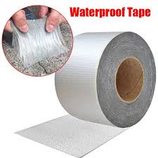 Aluminum Foil Adhesive Duct Tape – 5 Meter | Heat-Resistant & Waterproof Silver Foil Tape for AC, Pipes, Kitchen & Repair Work