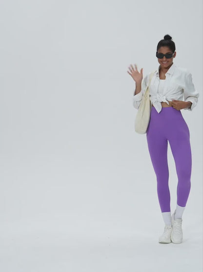 Yoga Gym Fitness Stretchable Leggings Tights for Women, Ladies & Girls – Running, Jogging & Workout Wear