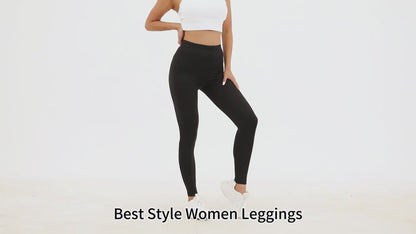 Yoga Gym Fitness Stretchable Leggings Tights for Women, Ladies & Girls – Running, Jogging & Workout Wear