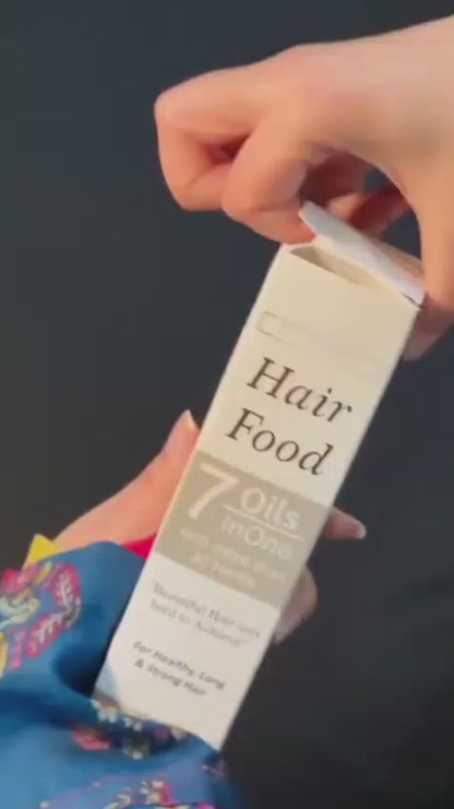 Havelyn Hair Food 7 Oils In One – Herbal Hair Growth Oil (200ml) | Anti Hair Fall, Dandruff Control & Scalp Treatment with 30+ Herbs