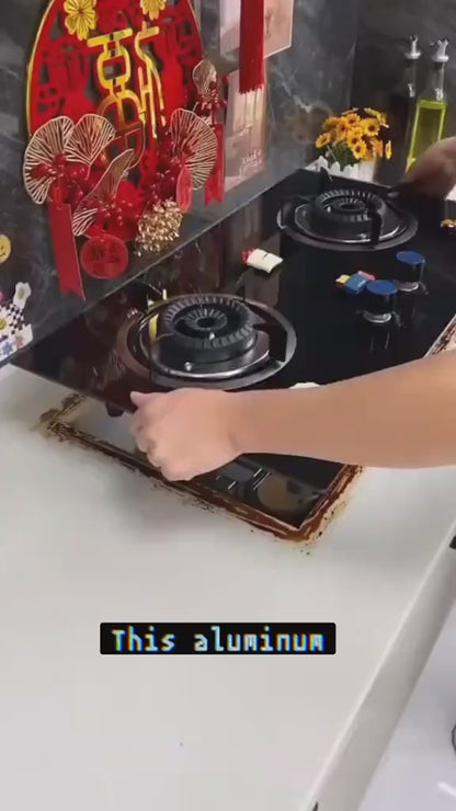 Aluminum Foil Adhesive Duct Tape – 5 Meter | Heat-Resistant & Waterproof Silver Foil Tape for AC, Pipes, Kitchen & Repair Work